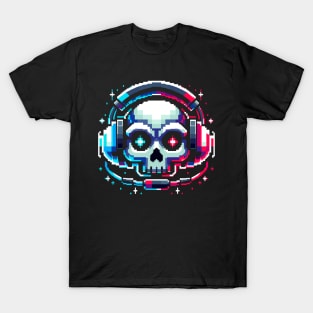 Gamer skull T-Shirt